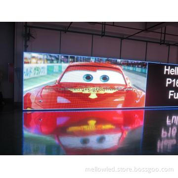 P16mm outdoor rgb advertising stage curtain led display
